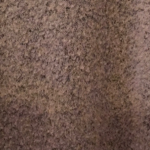 Little fuzzy textured Relax fit sweater dress - Picture 3 of 3